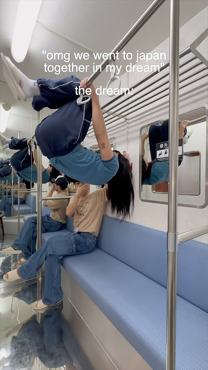 Hotel inside a train in Japan π #train #hotel #japan