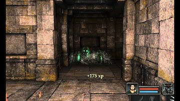 Legend of Grimrock - LVL 8 First Secret