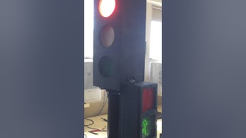 Semáforo con autómata programable (PLC)