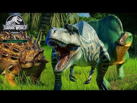 Comprar o Jurassic World Evolution: Claire's Sanctuary