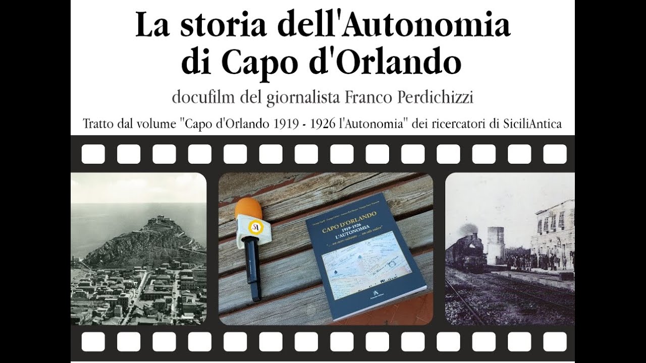 Capo d'Orlando l'Autonomia 1919 - 1926