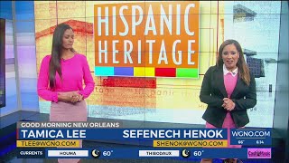 Hispanic Heritage: Social media influencer embraces curly hair