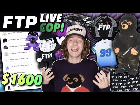 BIGGEST FTP DROP EVER? $1600 FTP Live Cop