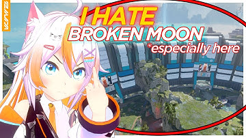 BROKEN MOON IS THE WORST APEX LEGENDS MAP !!! VTUBER HATES PROMENADE !!!!!