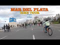 MAR DEL PLATA en Bicicleta | NUEVA COSTA PEATONAL
