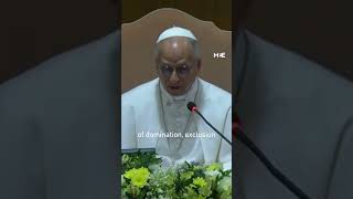 Pope Leo has called for the disarmament of AI, comparing it to nuclear weapons