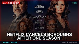 Netflix CANCELS The Boroughs After Season 1 #Shorts