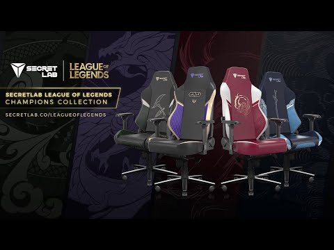 Secretlab x League of Legends