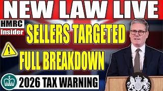 Celebrity 🚨 Online Sellers WARNING | Platforms Are Watching You | New Law Explained Wealth