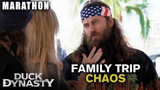 The Robertsons Turn Every Family Trip Into Total Chaos | Marathon | Duck Dynasty