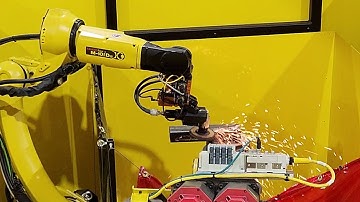 WeldBot Turn-Key Robotic Grinding System Utilizing ATI