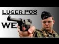  luger p08 we  airsoft ww2 review