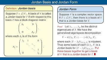 Jordan Form