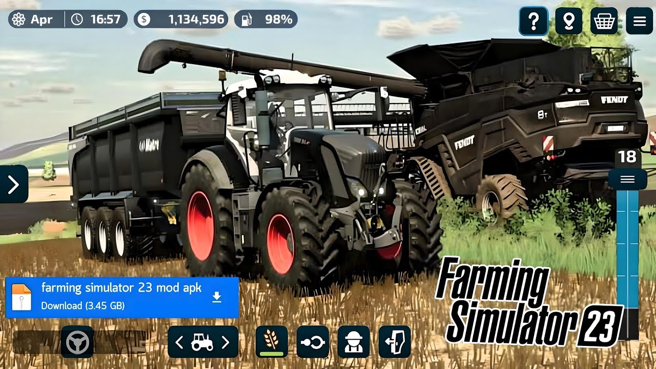 Farming Simulator 23 APK (Android Game) Latest Version