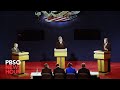 Bush, Clinton, Perot: The first 1992 presidential debate