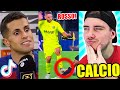 REAZIONE AI TIKTOK SUL CALCIO #30 - JUVE RIDICOLA! NAPOLI CHE FAI??