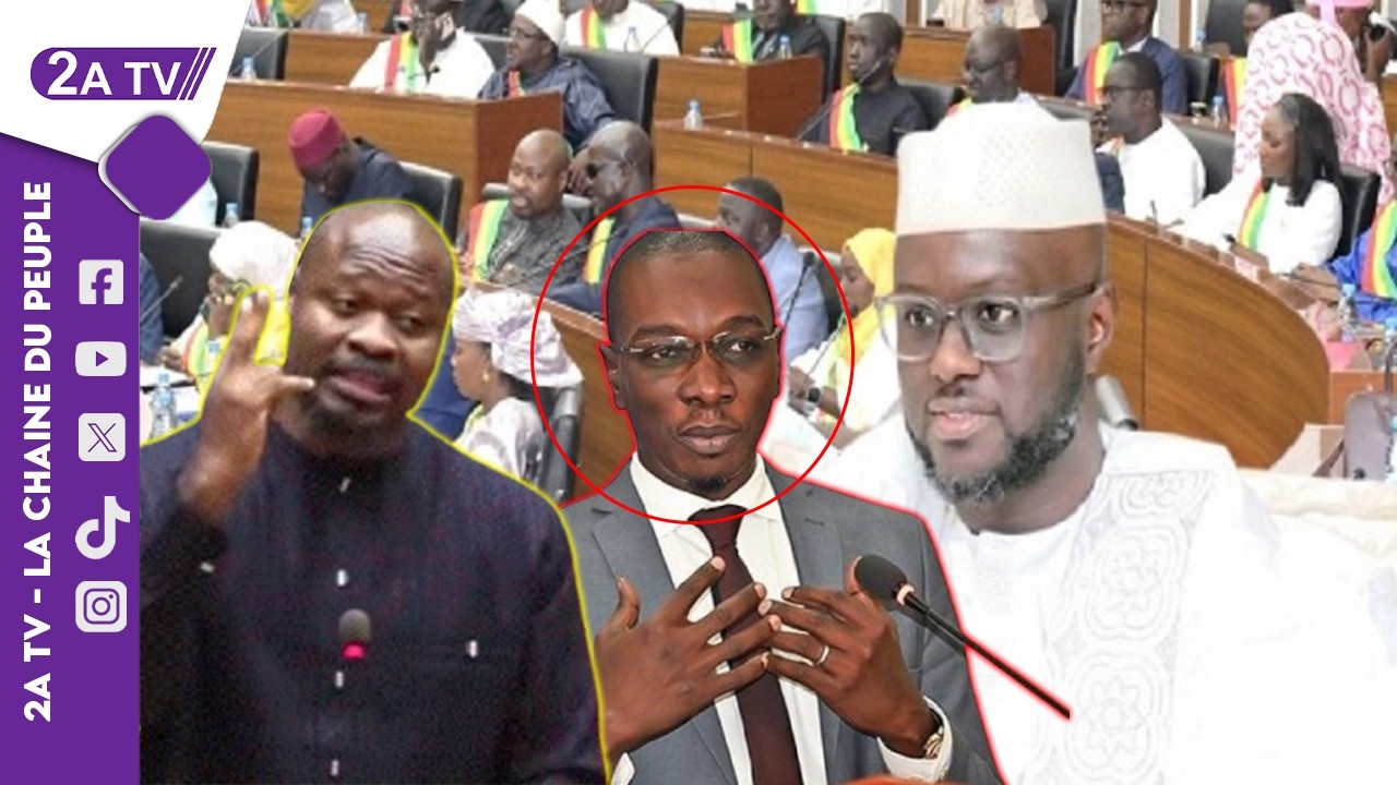 [DRECT] Assemblée Nationale: mise en accusation devant la Haut Cour de Justice de Moussa Bocar Thiam