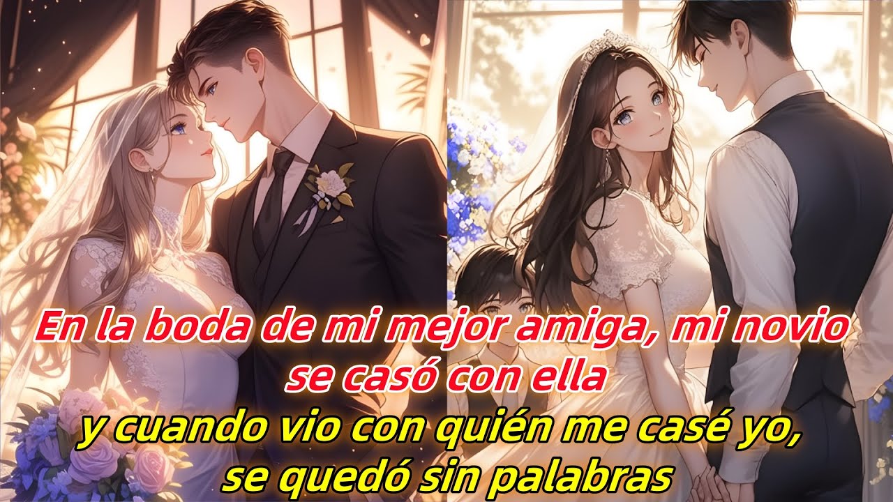En la boda de mi mejor amiga,mi novio se casó con ella—Al ver con quién me casé,Se alteró.