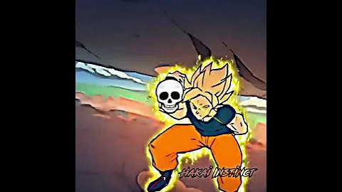 Z Fighter Training 🗿☠️ #dbz #dbs #dragonball #goku #gohan #anime #edit #trending #viral #shorts