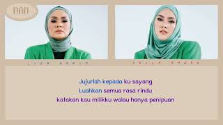 Bahagiakan Dia - Shila Amzah \u0026 Liza Hanim (Lirik) || Malaysian Song