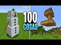 👉100 COSAS QUE NO SABIAS SOBRE MINECRAFT - Especial 100k [1/2]