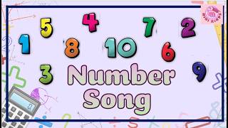 Mari kita nyanyikan lagu Angka, Angka 1 sampai 10, video pembelajaran anak-anak #viral #foryou #fyp #satisfying #poem