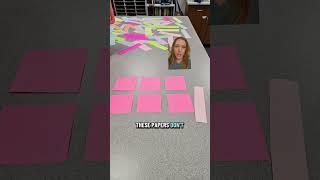 Word Problems and Sticky Notes #createabilities #teacher #reviewgames
