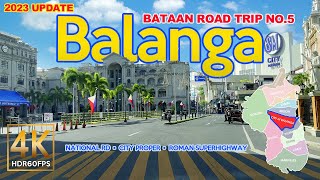 Exploring the City of Balanga, the Capital of Bataan Province | Philippines | Road Trip | 4K