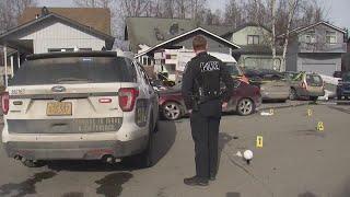 Five people shot, two hospitalized in East Anchorage