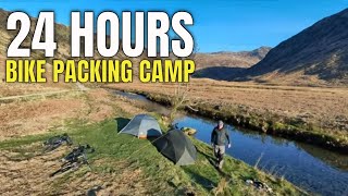#331 24 Hours Bike Packing & Wild Camping On The Isle of Arran | Fjern Gokotta 1 Tent |