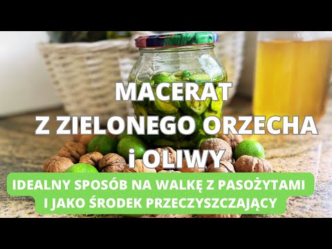Macerat z zielonego
