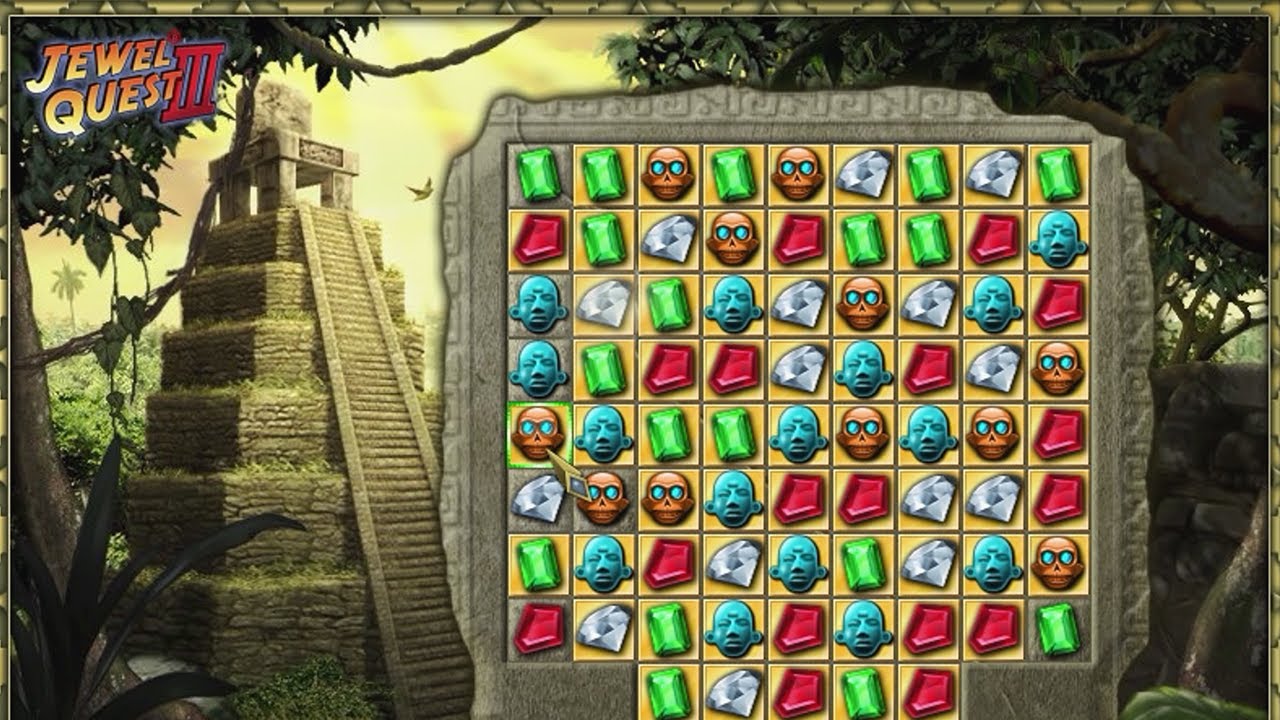 Jewel Quest III (PC) - Gameplay | No Commentary