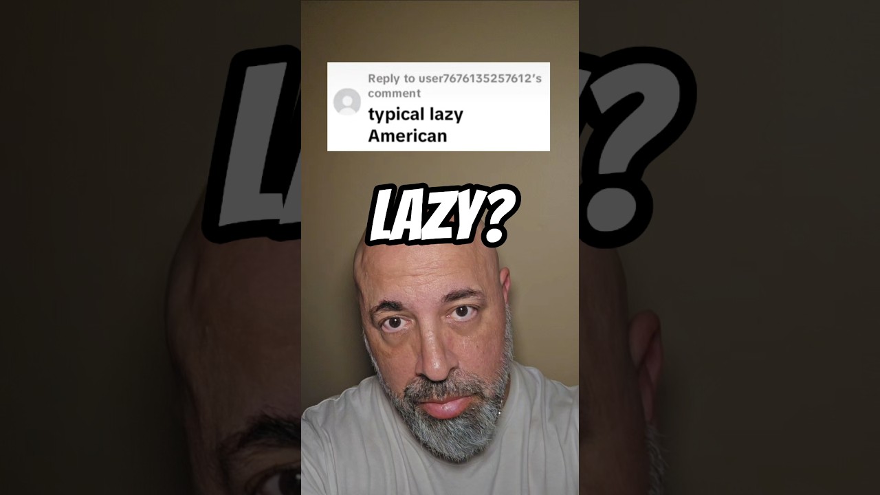 LAZY? #comment #socialmedia #troll #danregancomedy