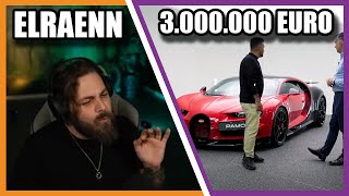 Elraenn - Dünyanın En Hızlı Arabası Bugatti Chiron Sport İzliyor