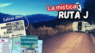 Nos ATRAPA LA NOCHE en Ruta J  Terminamos en Puerto Almanza | Musica Rodante