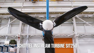 SCHOTTEL Instream Turbines