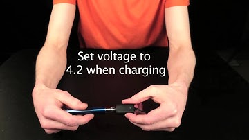 Smoktech Winder Battery Tutorial