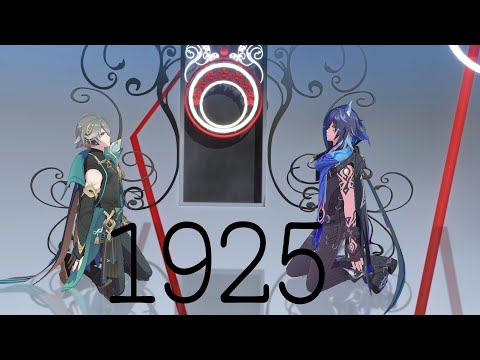【原神MMD】1925【オロルン/Ororon】【アルハイゼン/Alhaitam】