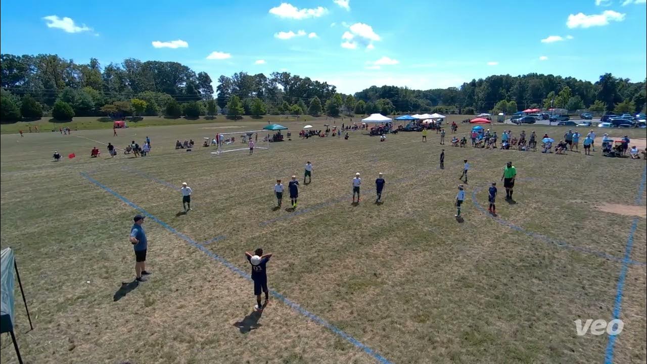 Challenge Cup Day 1 Harford United 2013B Premier vs LTSC Green - YouTube