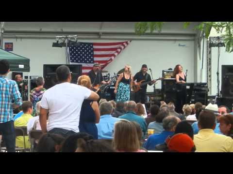 Blues Brews and Barbeque 2013 Dugan Thomas 2