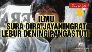 SURA DIRA JAYANINGRAT LEBUR DENING PANGASTUTI