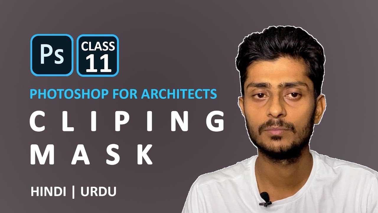 11- Clipping Mask Tool In Photoshop | Photoshop For Architects in Hindi ...