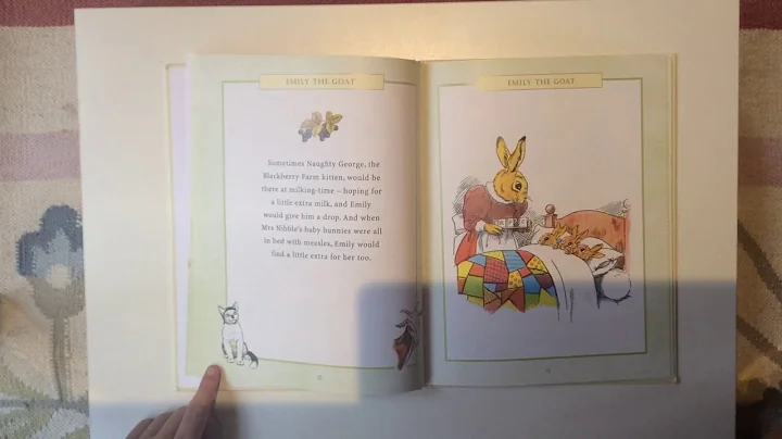Blackberry Farm Emily The Goat By Jane Pilgrim