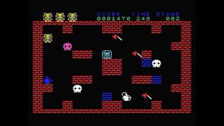 [MSX][BASIC]マチルダBABY/プログラムポシェットNo.1掲載プログラム（一部修正あり）