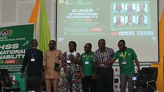 KNUST CoHSS International Sustainability Conference | | Grand Opening Ceremony 