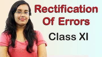 Illus 8 Rectification of Errors - Page 17.15 (T.S Grewal Accounts Class 11th)