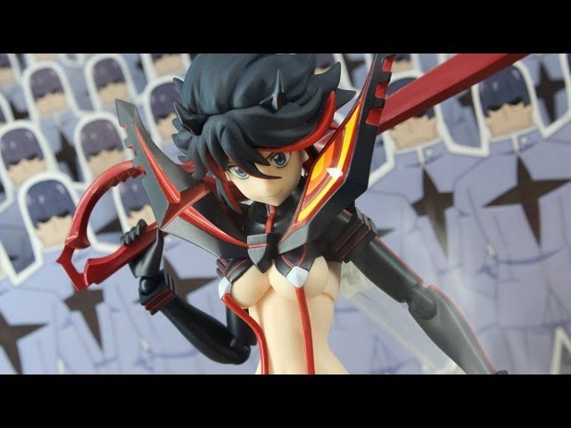 figma 纏流子 KILL la KILL 初回生産特典付き キルラキル レビュー】 マックスファクトリー figma 220 纏流子 [キルラキル]
