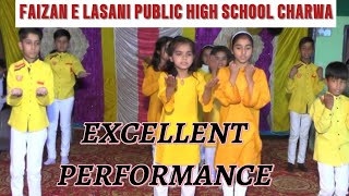 Tabloo " LAB PAY ATI HAI DUA" Little kids perform very well at ANNUAL RESULT🎉2024 in School