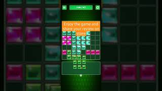 Block Puzzle Game demo।puzzle game।Offline game screenshot 3