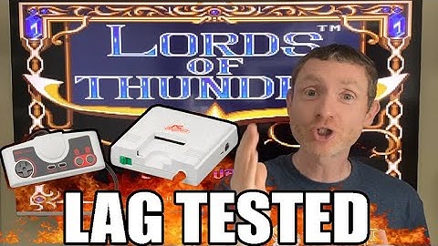 PC Engine Mini - LAG TESTED - Review Series